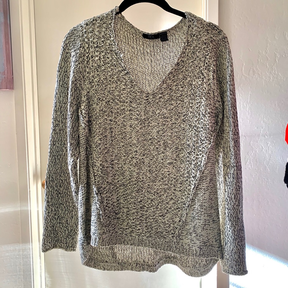 Nordstrom Rack Knitted Long Sleeve Top